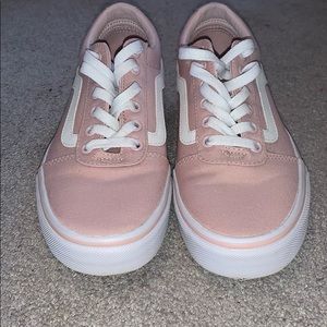 Light Pink Vans